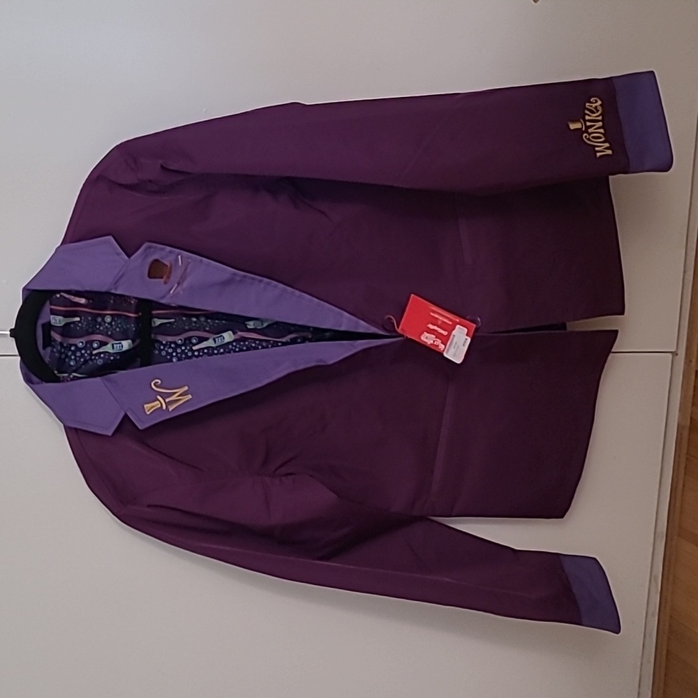 Willy Wonka Blazer